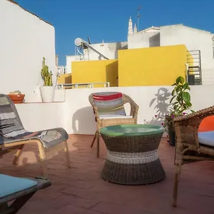 Downtown Lady Terrace Apartment